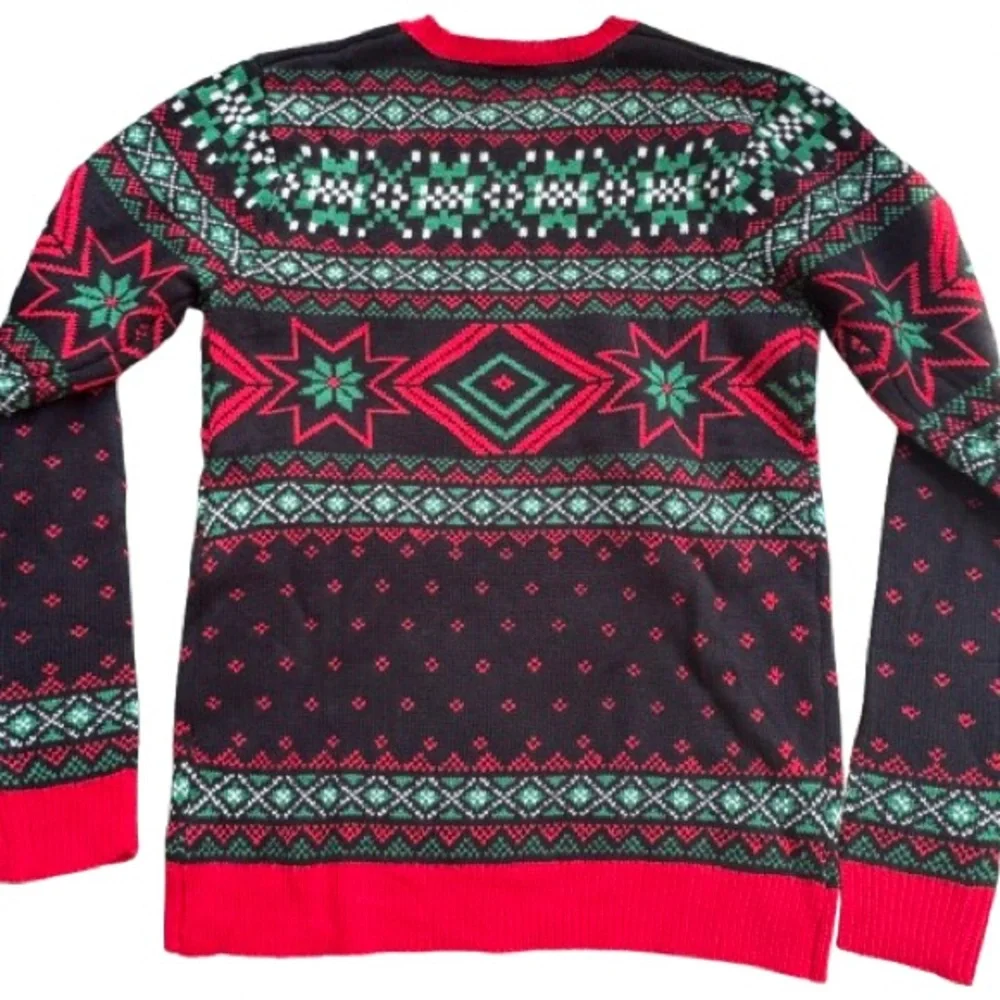 Santa Ugly Christmas Sweater